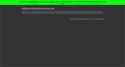 Desktop Screenshot of fullpenetrativeintercourse.com
